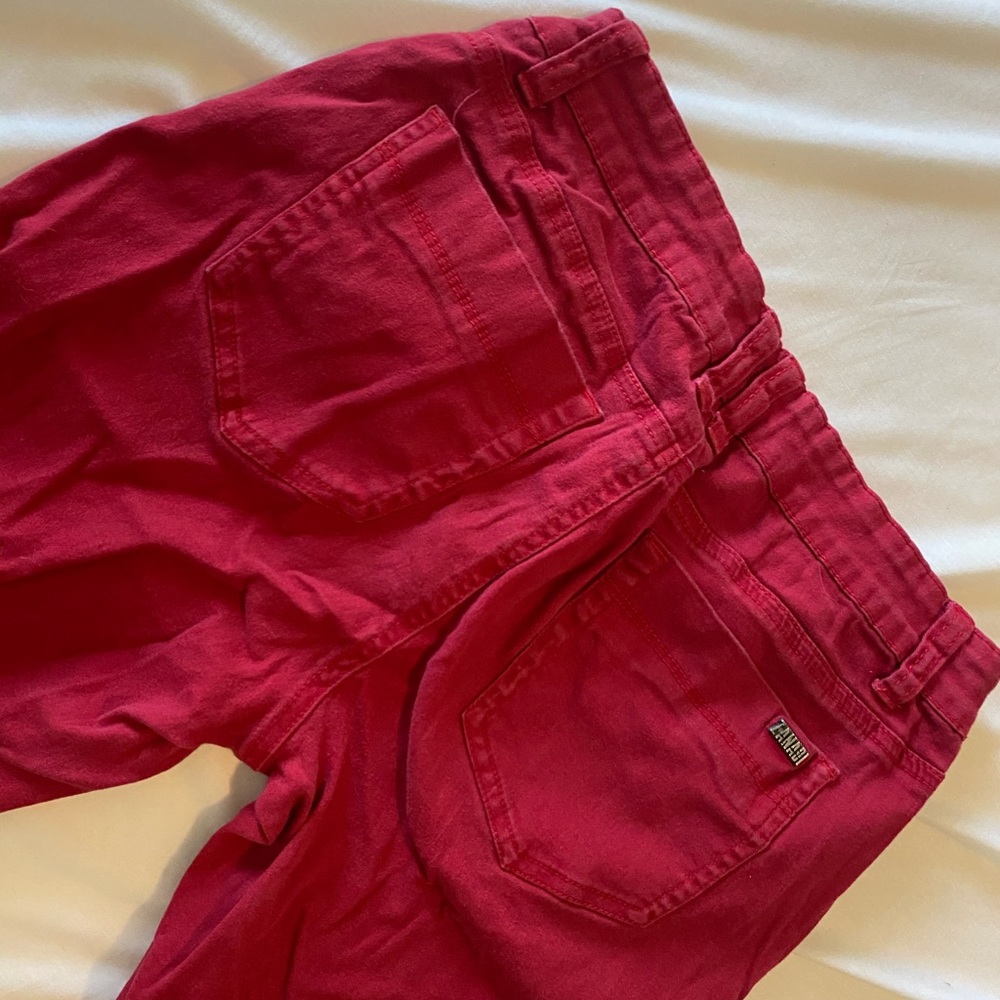 ⏰ Zana Di - Red Skinny Jeans - 11